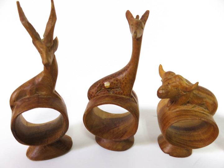 Animal Napkin Rings
