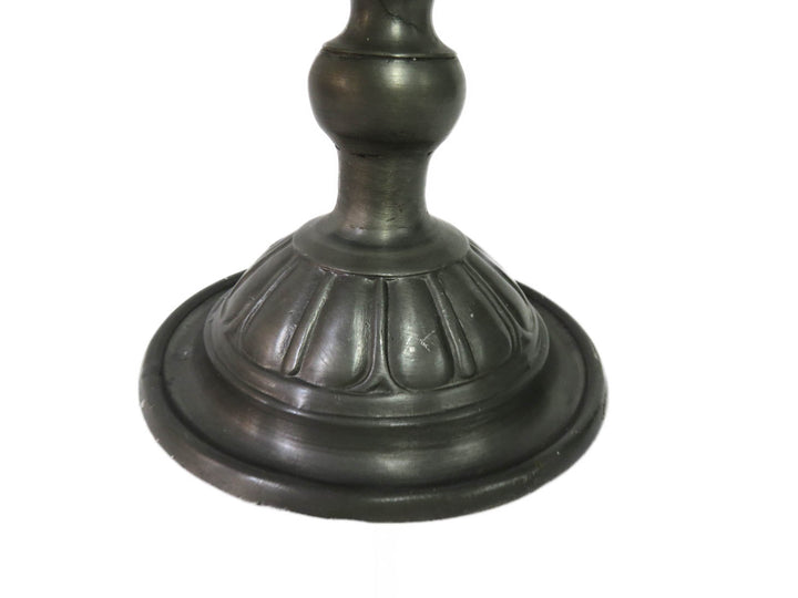 Pewter Candelabra
