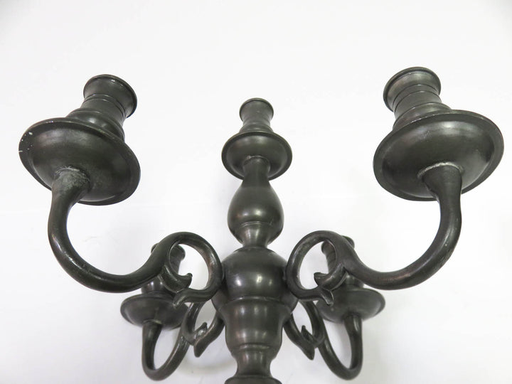 Pewter Candelabra