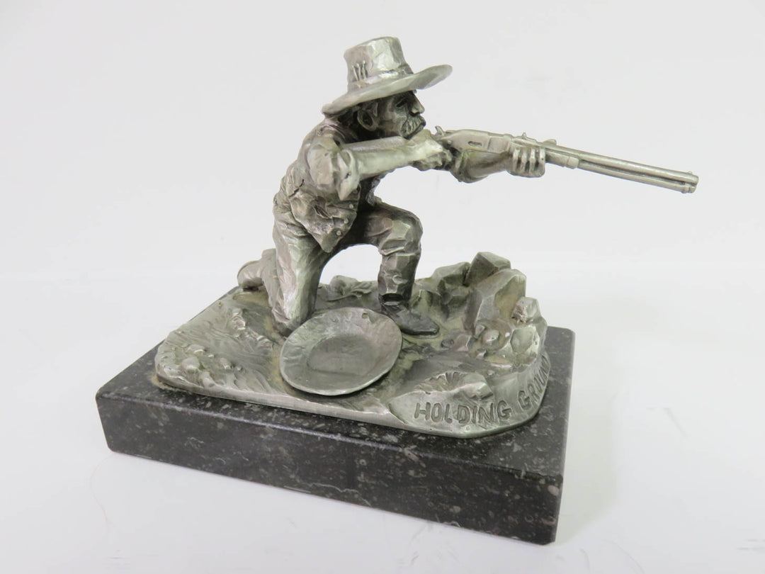 Panning for Gold Sculpture