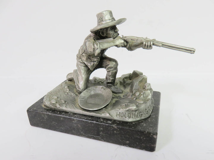 Panning for Gold Sculpture