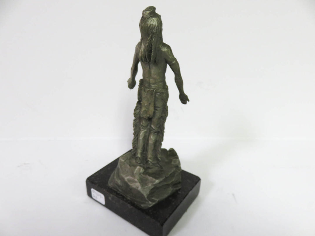 Sculpture of Native American