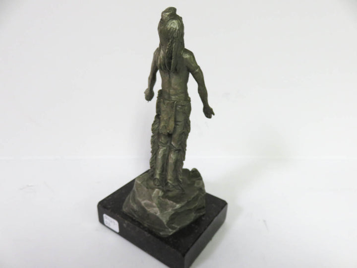 Sculpture of Native American