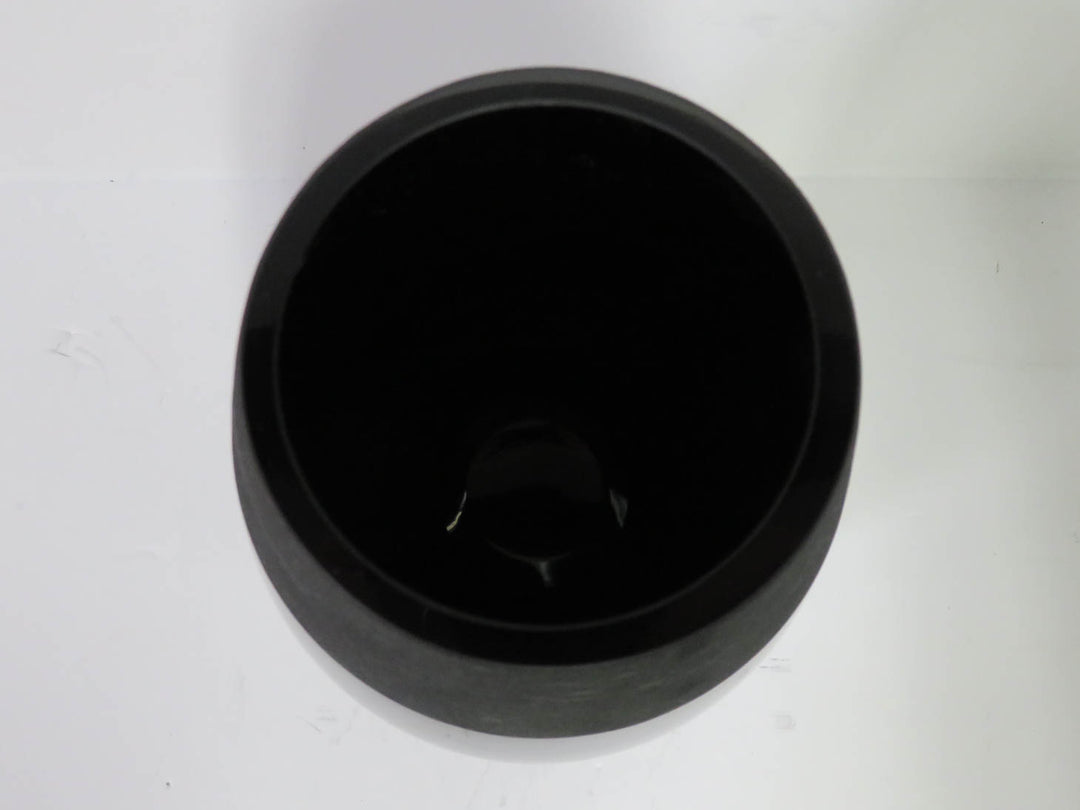 Crate & Barrel Noir Vase
