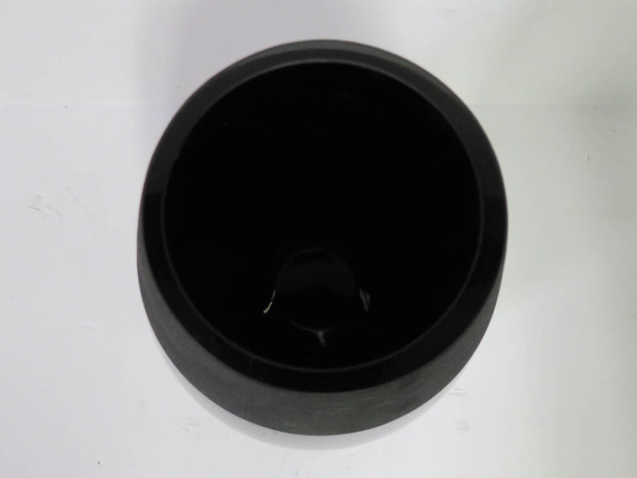 Crate & Barrel Noir Vase