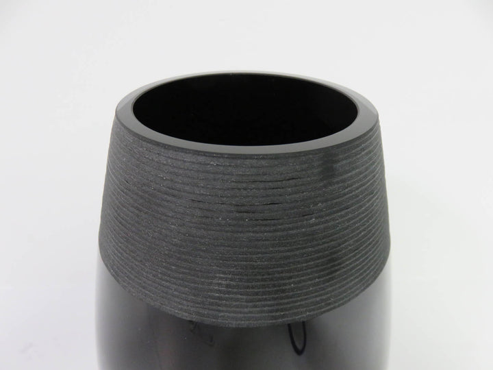 Crate & Barrel Noir Vase