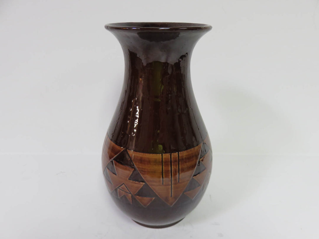 Signed Vase