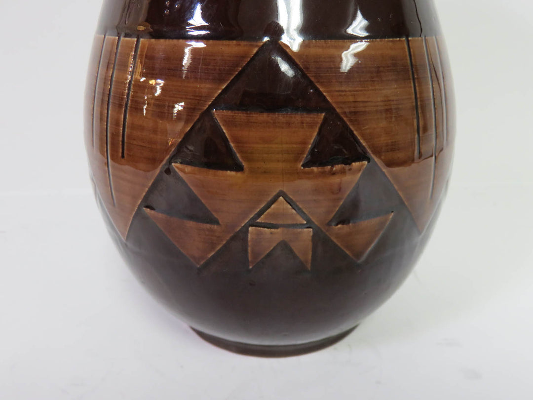 Signed Vase