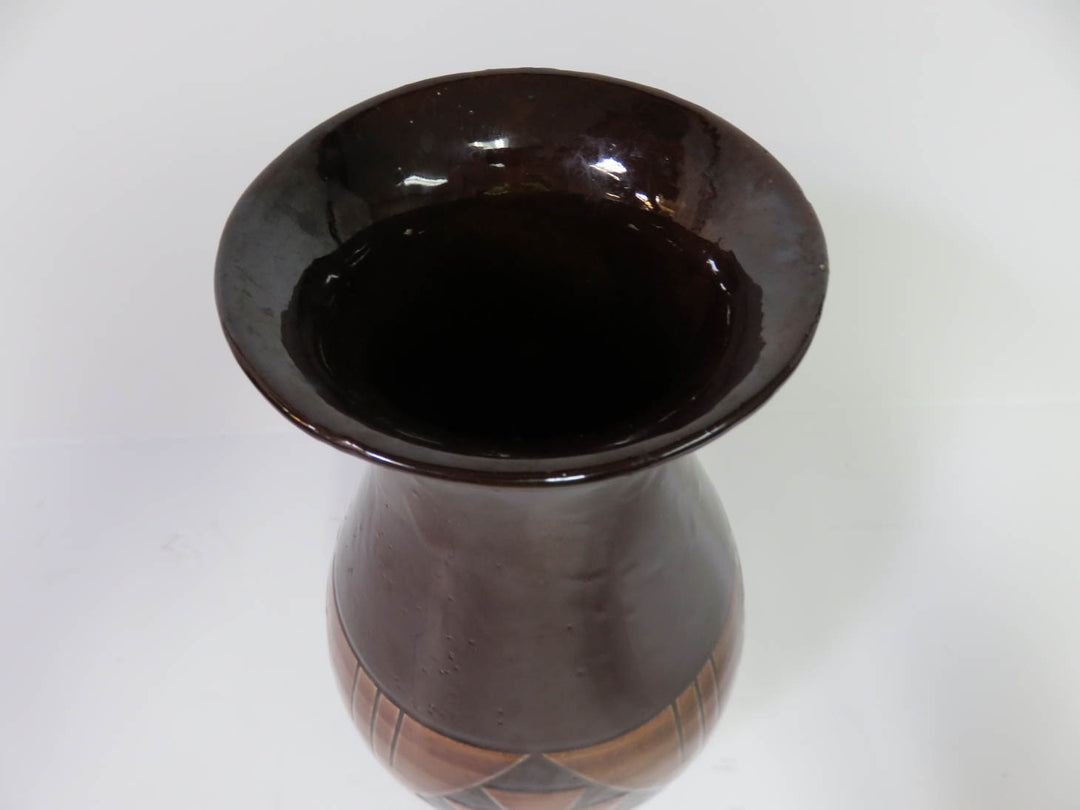Signed Vase