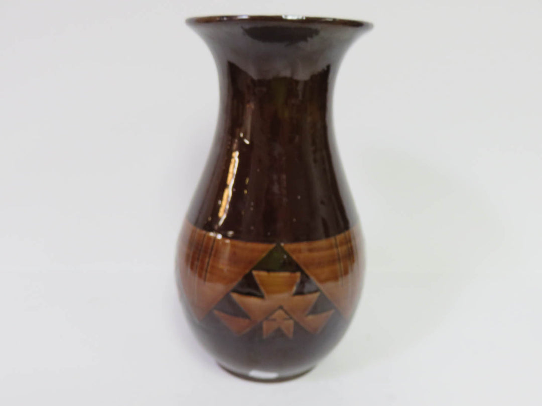 Signed Vase