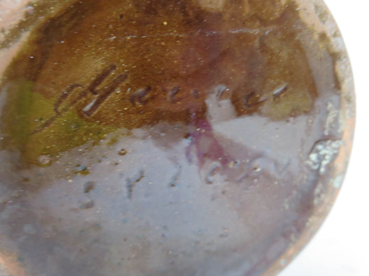 Signed Vase