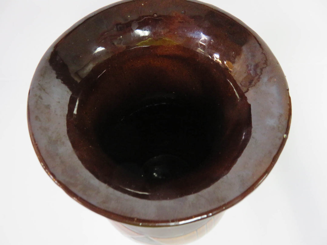 Signed Vase
