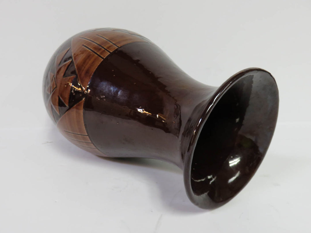 Signed Vase