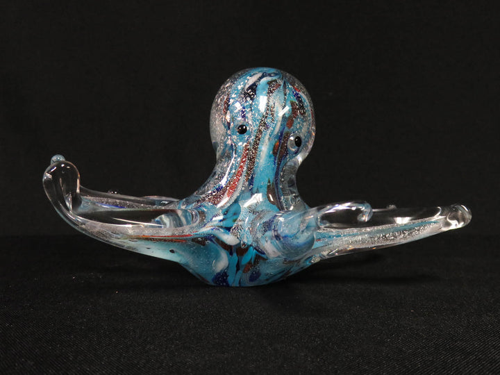 Murano-Style Art Glass Octopus