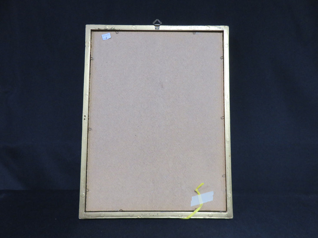 Ornate Gold Mirror