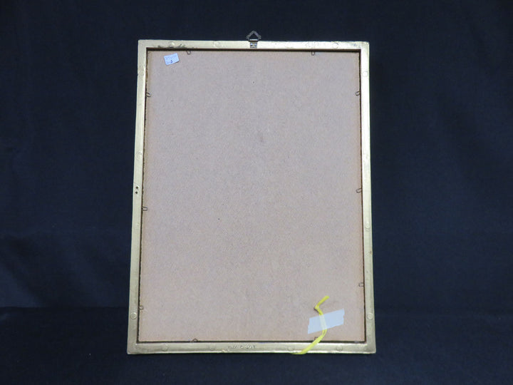 Ornate Gold Mirror