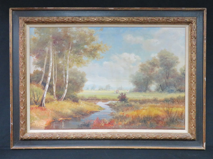 Italian Pastoral Landscape