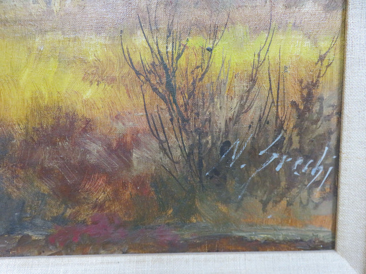 Italian Pastoral Landscape
