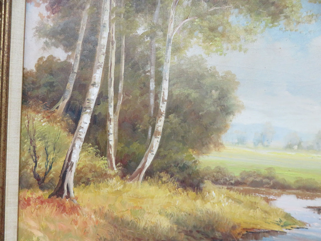 Italian Pastoral Landscape