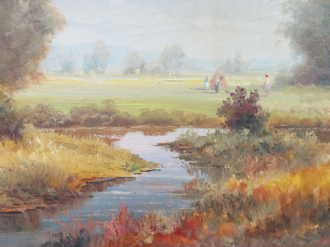 Italian Pastoral Landscape