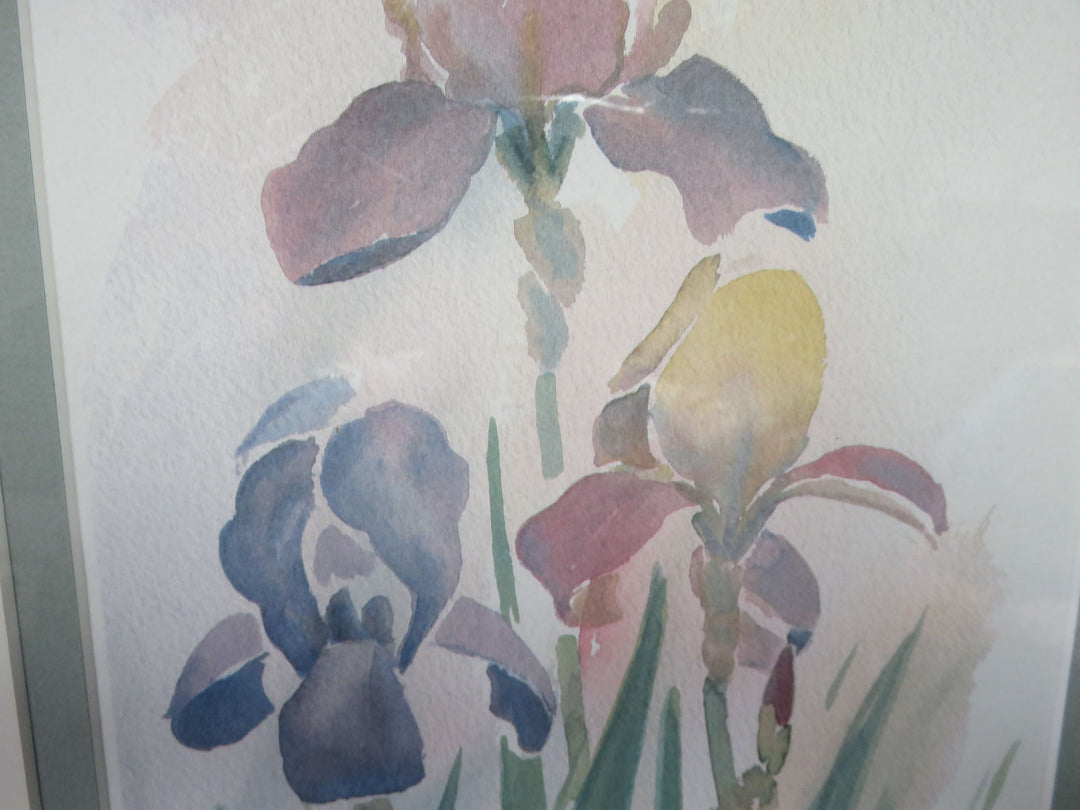Watercolor Floral Print
