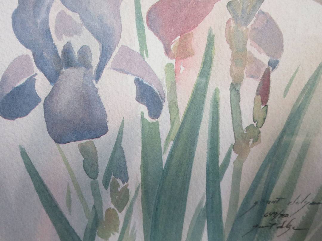 Watercolor Floral Print