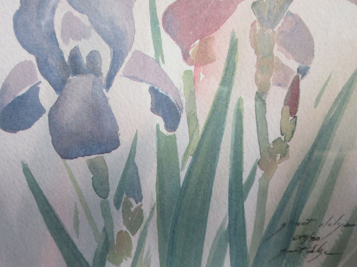 Watercolor Floral Print
