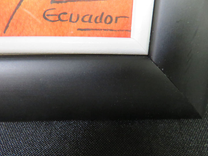 Ecuadorian Folk Art Print