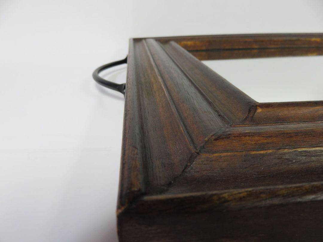 Wood Framed Mirror