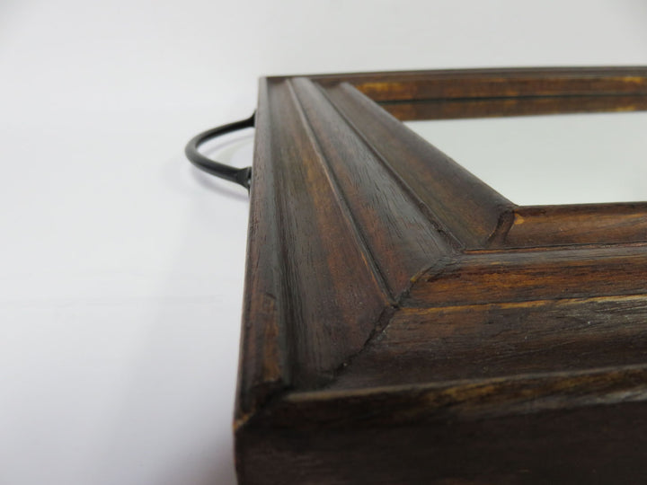 Wood Framed Mirror