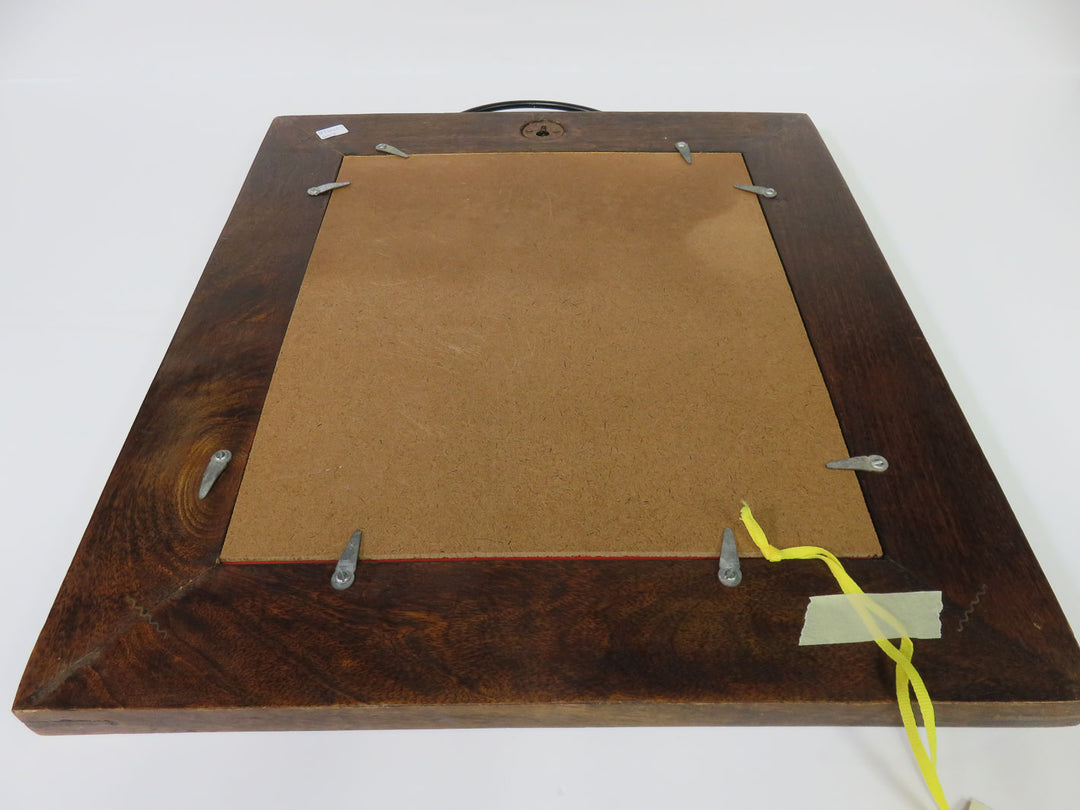 Wood Framed Mirror