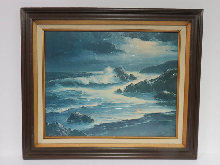 Original Earl Daniels Oil Painting