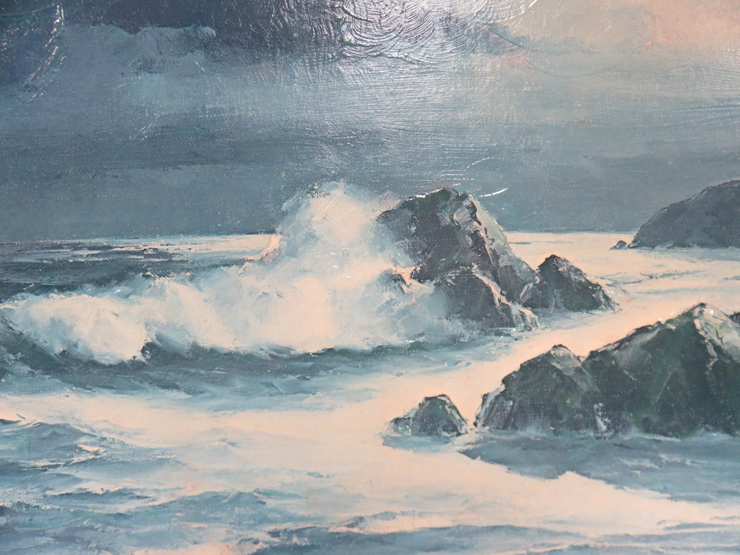 Original Earl Daniels Oil Painting