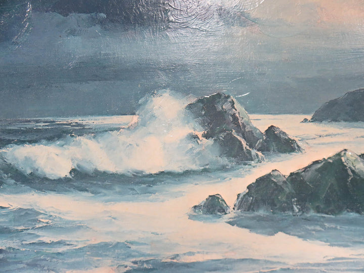 Original Earl Daniels Oil Painting