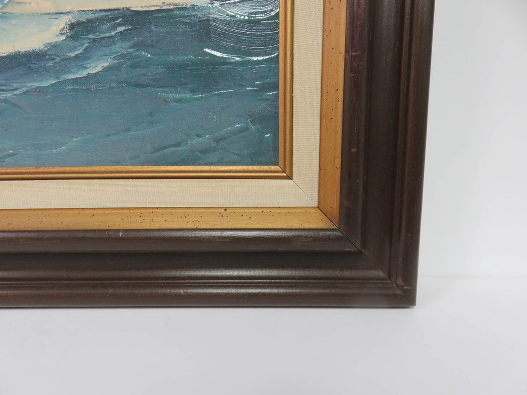 Original Earl Daniels Oil Painting