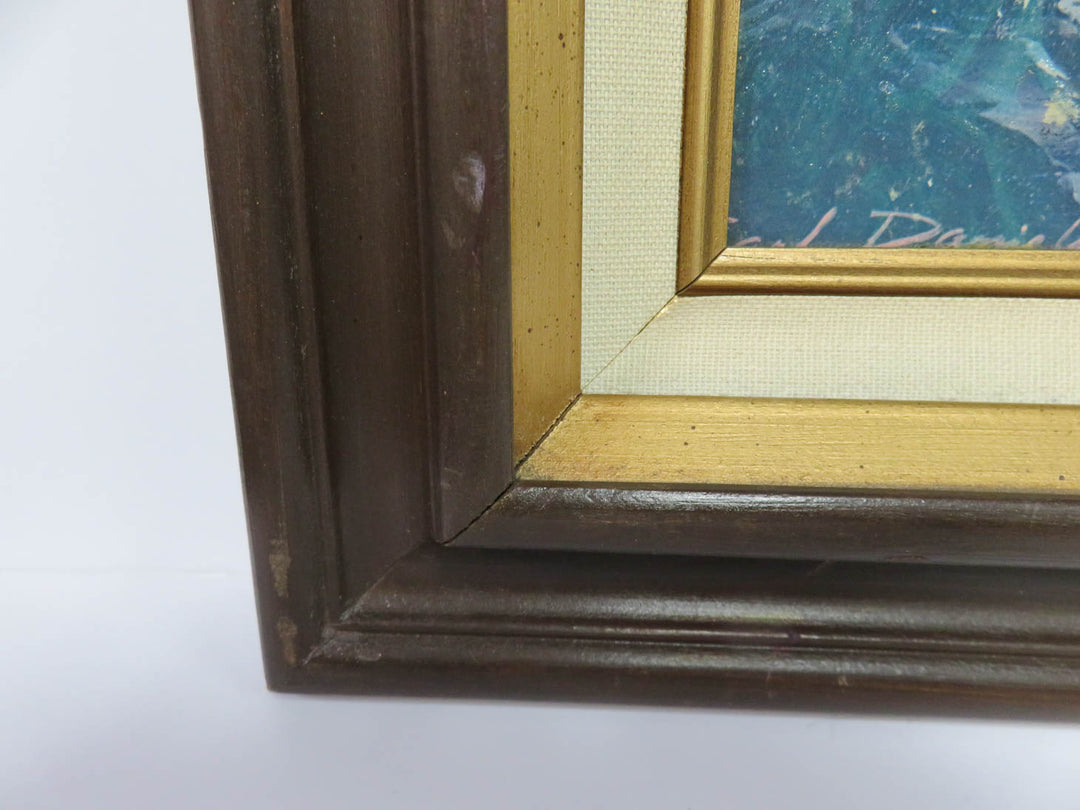 Original Earl Daniels Oil Painting