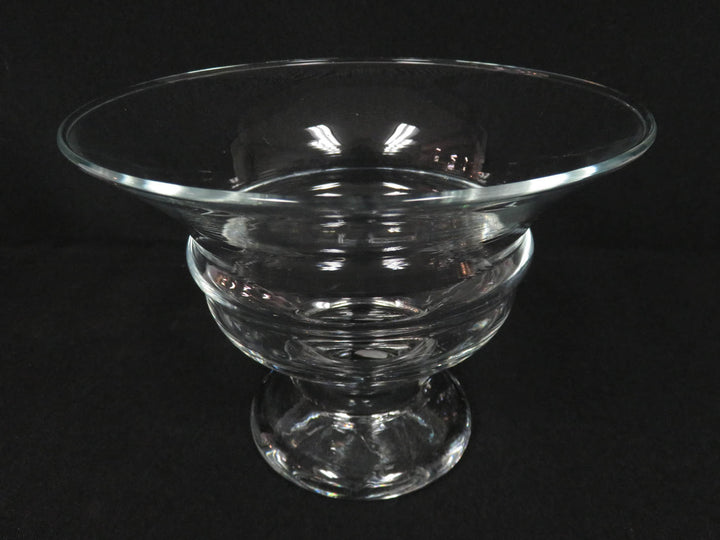 Glass Pedestal Bowl
