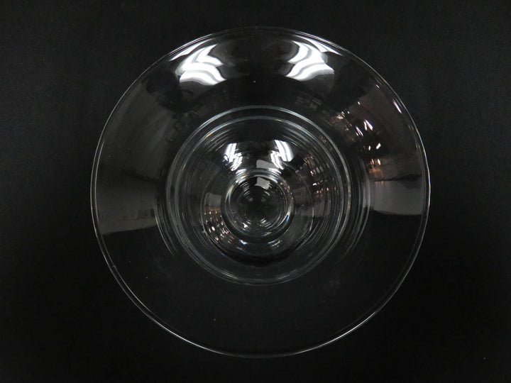 Glass Pedestal Bowl