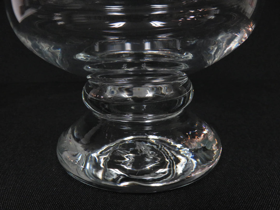 Glass Pedestal Bowl