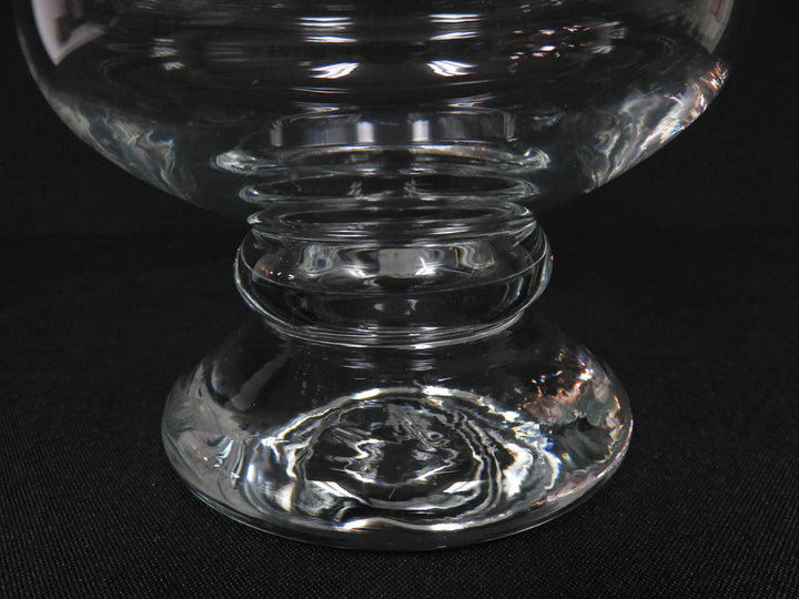 Glass Pedestal Bowl