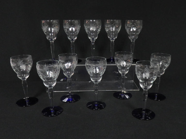 Vintage Handmade Goblets