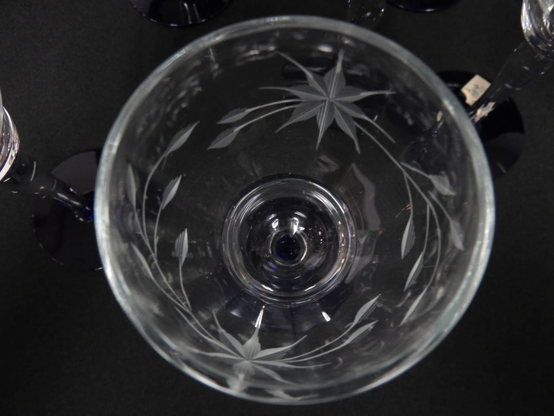 Vintage Handmade Goblets