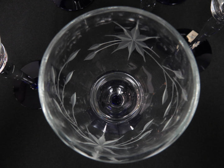 Vintage Handmade Goblets