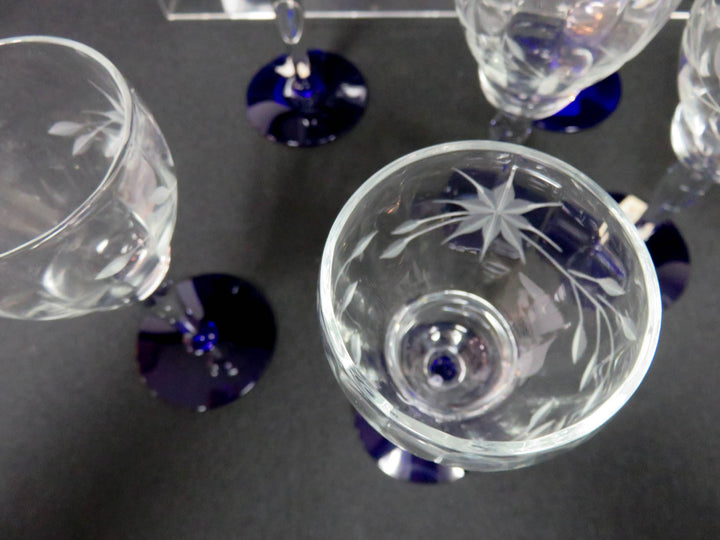 Vintage Handmade Goblets
