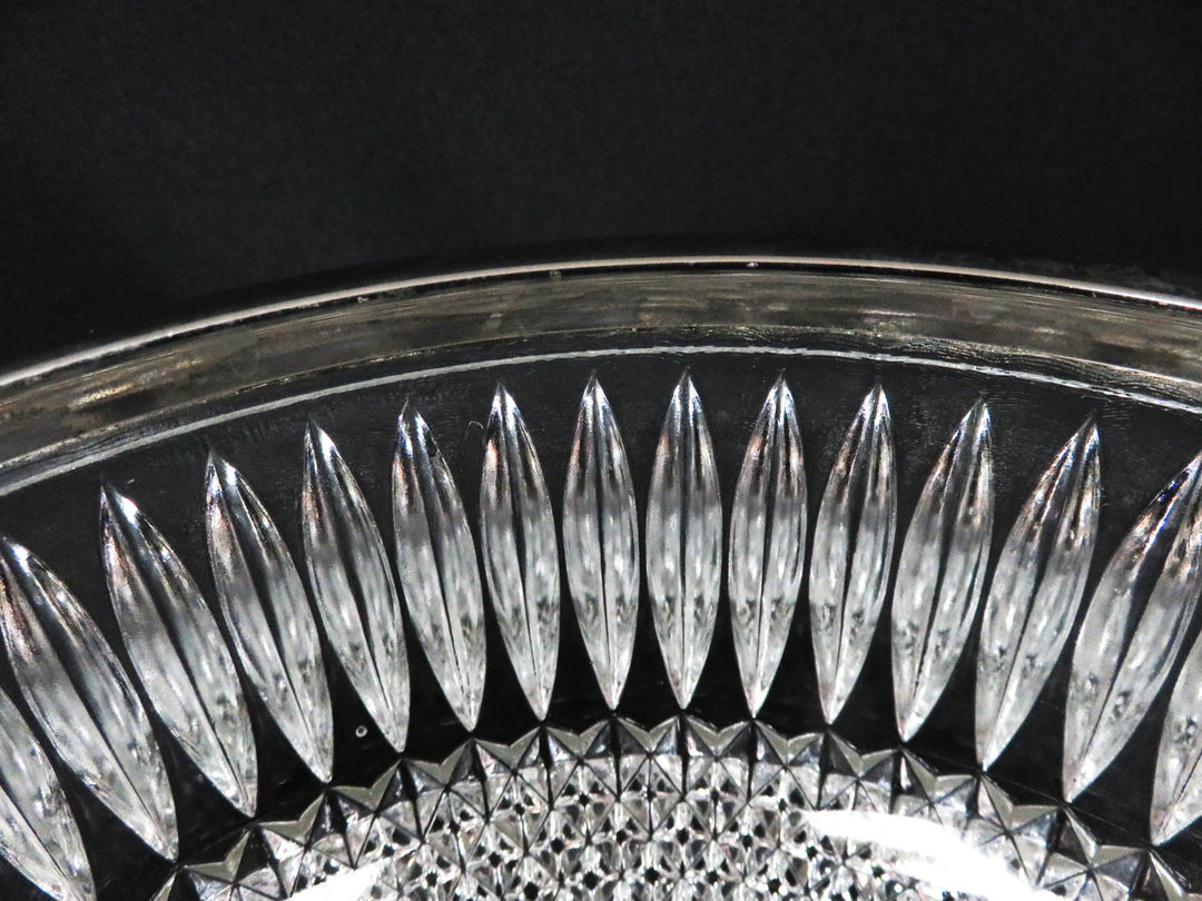 Cut Glass Bowl
