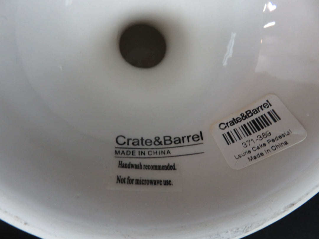 Crate & Barrel Cake Stand
