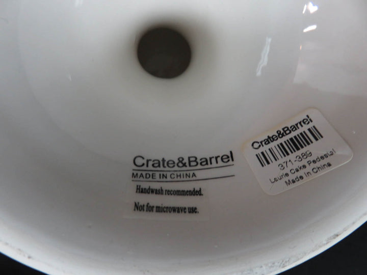 Crate & Barrel Cake Stand