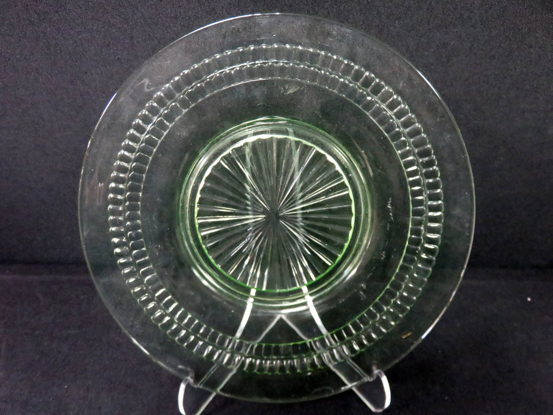 Uranium Glass Plate