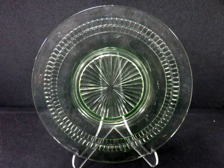 Uranium Glass Plate