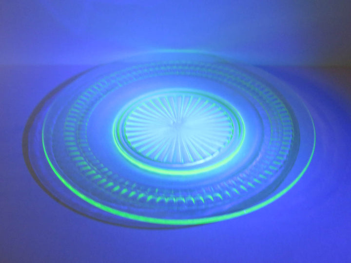 Uranium Glass Plate